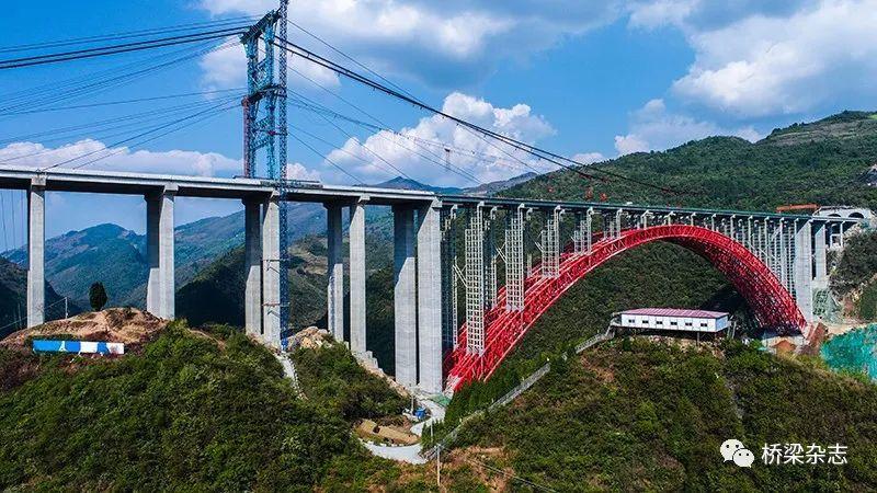 宽跨时代的丰碑 混凝土拱桥的技术特点与世界纪录